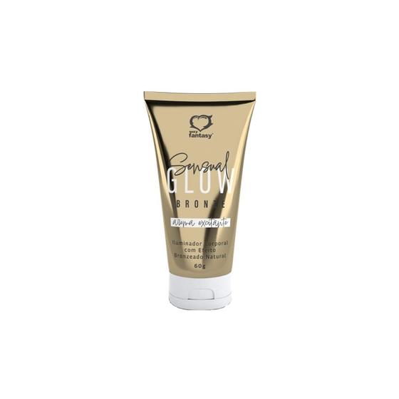 Imagem de Glow Corporal Iluminador Efeito Bronzeado Brilho Natural 60g