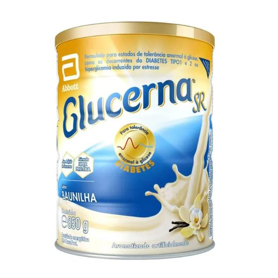 Imagem de Glucerna SR Baunilha 850g