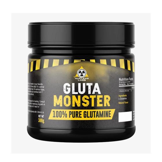 Imagem de Gluta Monster Aumenta Músculos e Imunidade - 60g