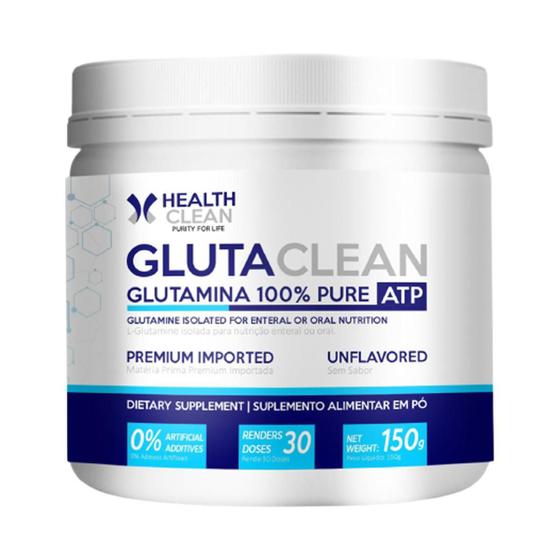 Imagem de Glutaclean 150 G - Health Clean Sem Sabor 150 G