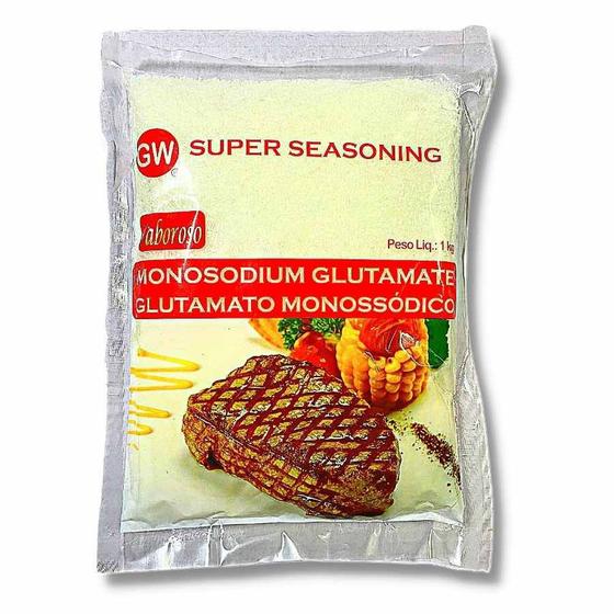 Imagem de Glutamato monossódico realçador de sabor  gw 1kg