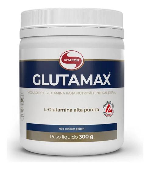 Imagem de Glutamax - 100% L Glutamina Com 300g - Vitafor