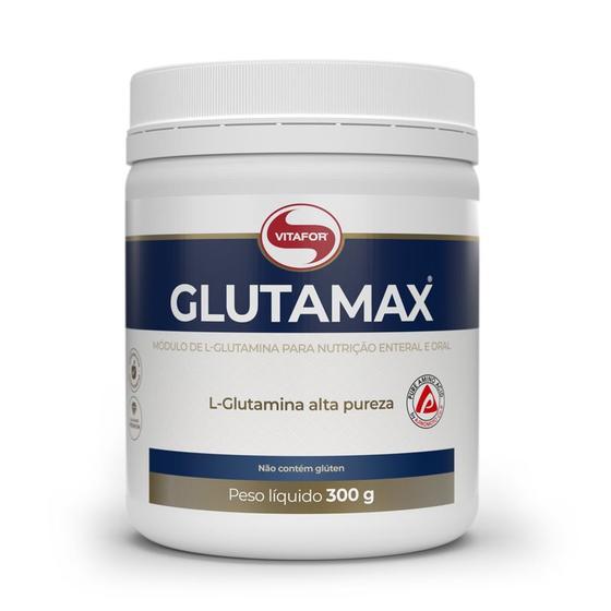 Imagem de Glutamax 300gr L- Glutamina Alta Pureza Vitafor