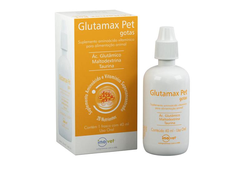 Imagem de Glutamax 40ml - suplemento Inovet