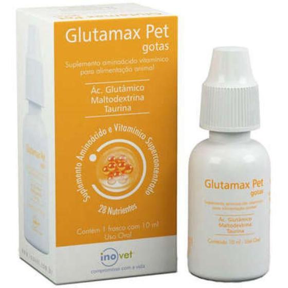 Imagem de Glutamax Gotas 10Ml Suplemento Aminoacido Vitaminico.