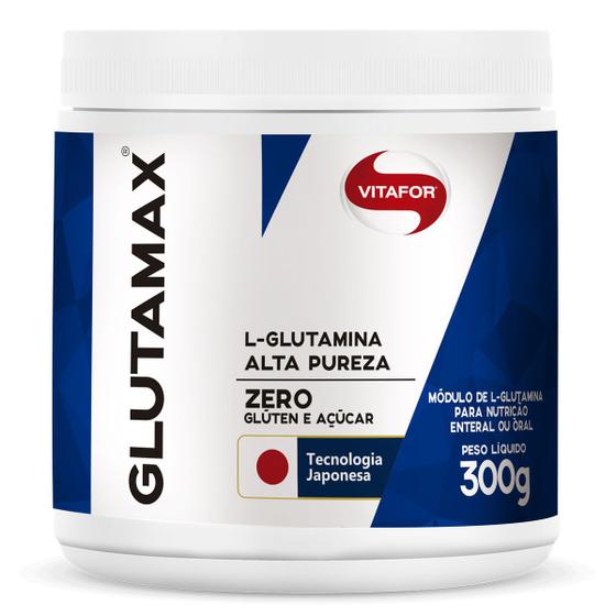 Imagem de Glutamax (L-Glutamina) pote 300g - Vitafor