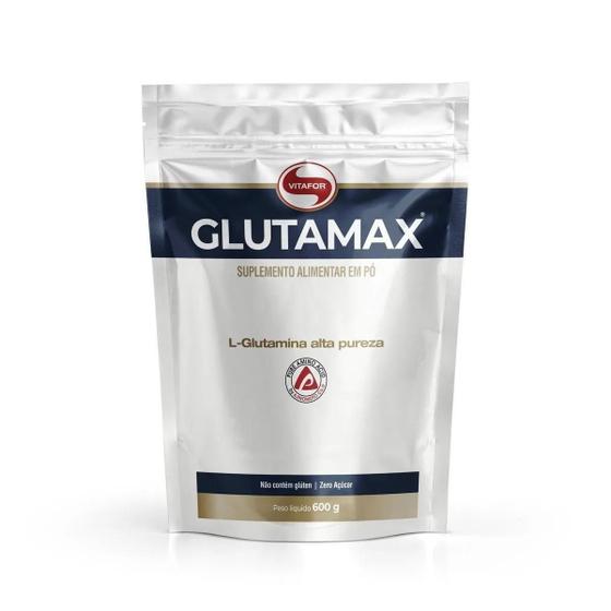 Imagem de Glutamax Vitafor Glutamina Tamanho:600G