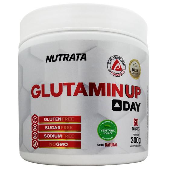 Glutamin Up Day Nutrata 300g Glutamina Magazine Luiza