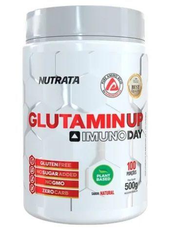 Imagem de Glutamin up imuno day 500gr nutrata 