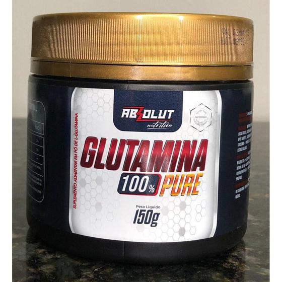 Glutamina 100% Pure - Absolut Nutrition é boa?