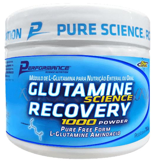 Imagem de Glutamina - 150g - Glutamine Science Recovery 1000 Powder - Performance Nutrition