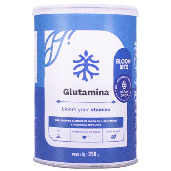 Imagem de Glutamina 250g Pura Ocean Drop Rende 50 Porções