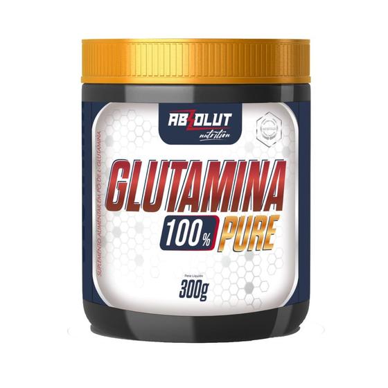 Imagem de Glutamina 300g - Absolut Nutrition