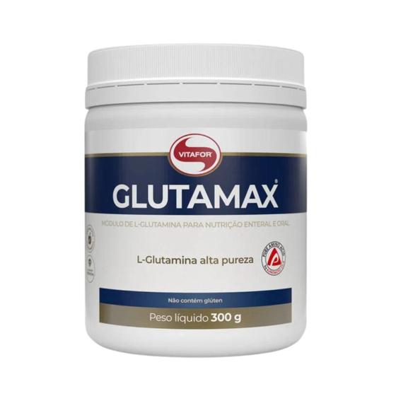 Imagem de Glutamina 300g Glutamax Vitafor 