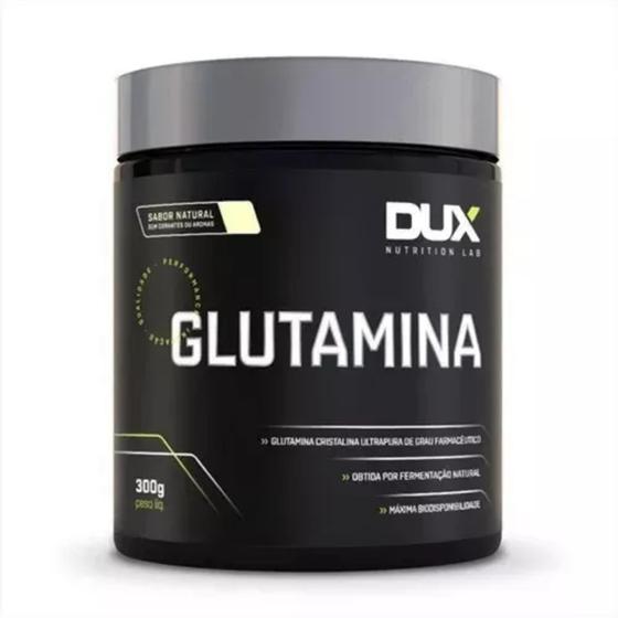 Imagem de Glutamina 300g original Em Pó Sem Sabor Dux Nutrition