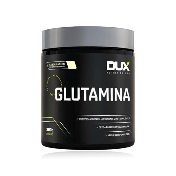 Imagem de Glutamina 300g Sabor Natural - Dux Nutrition