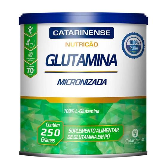 Imagem de Glutamina com 250g