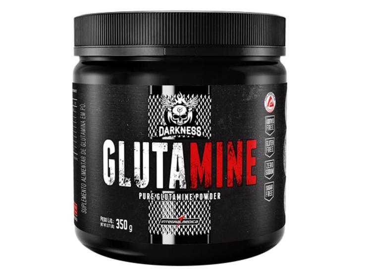 Imagem de Glutamina Darkness 350G Integralmédica