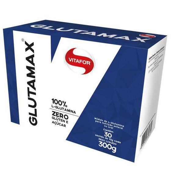 Imagem de Glutamina Glutamax 30 Sachês De 10G Vitafor