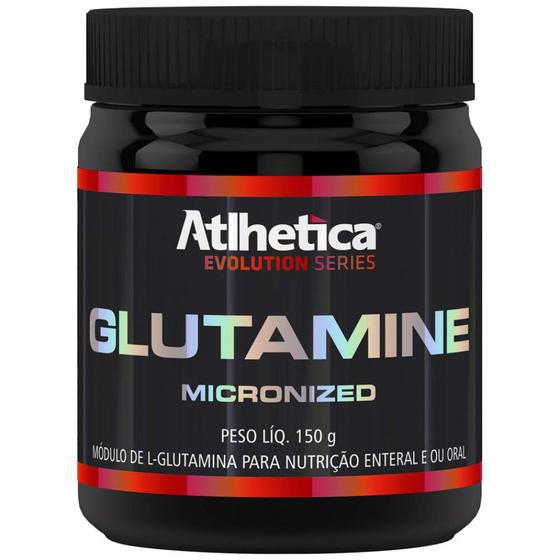 Imagem de Glutamina Glutamine Micronized 300gr Atlhetica Nutrition
