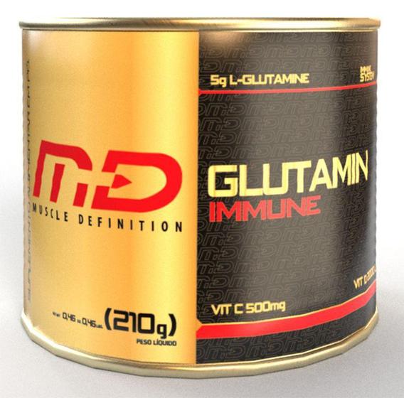 Imagem de Glutamina Immune - 210g - Muscle Definition - MD