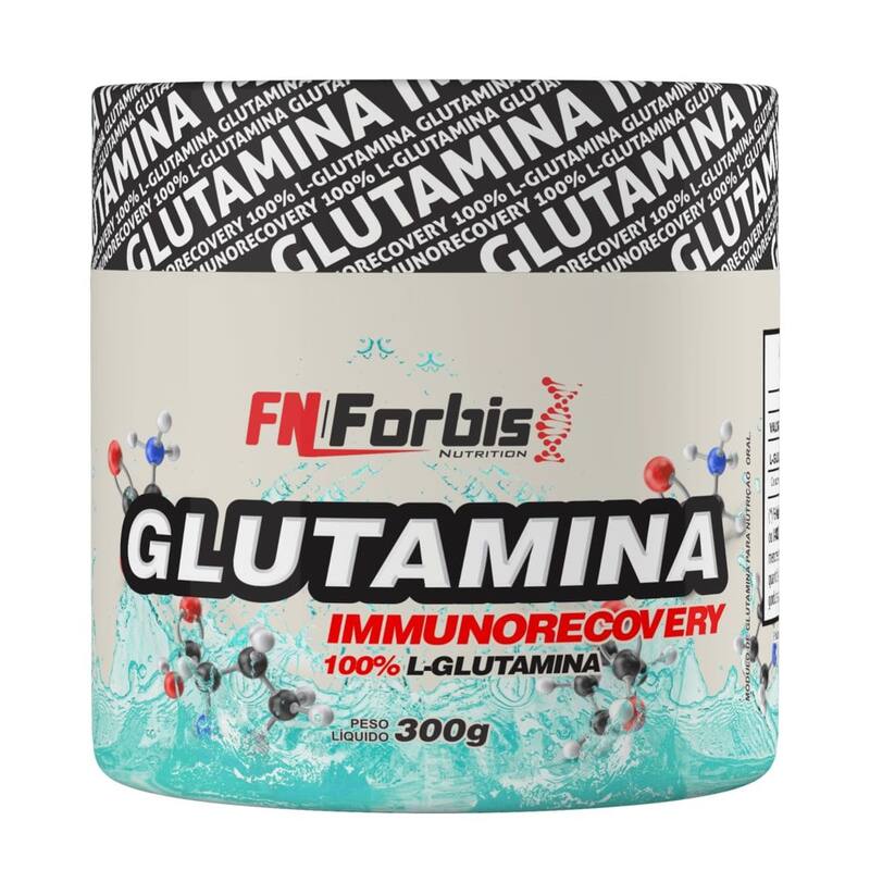 Glutamina Immunorecovery 300g - FN Forbis - FN Forbis Nutrition ...
