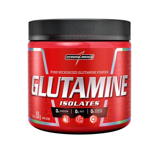 Imagem de Glutamina Isolada 100% Pura Glutamine 150g - Integral Médica