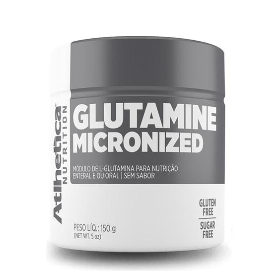 Imagem de Glutamina Micronized 150g Atlhetica Nutrition