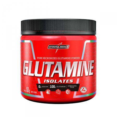 Imagem de Glutamina Natural Integralmedica Glutamine Isolates 150g