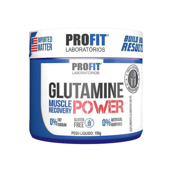 Imagem de Glutamina Power Aminoácido Importado 150G - Profit