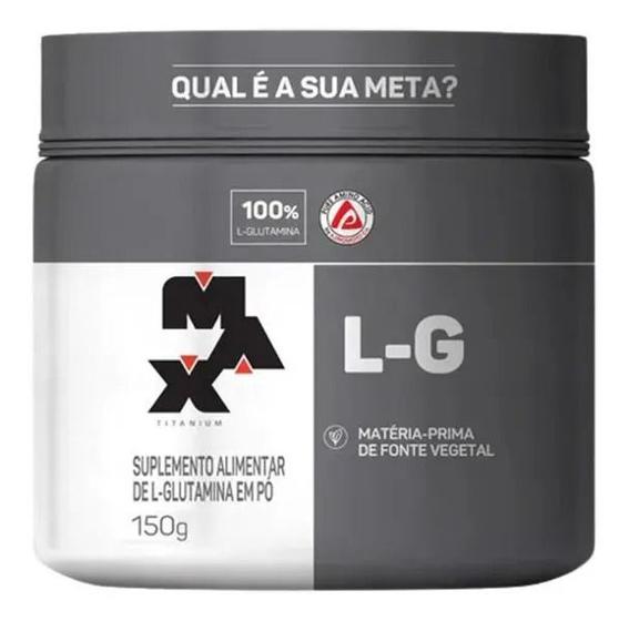 Imagem de Glutamina Pura 150g Max Titanium