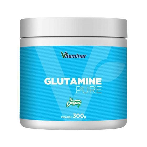 Imagem de Glutamina Pura 300G - Vitaminar