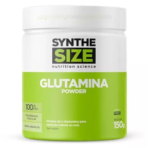 Imagem de Glutamina Pura Sem Sabor Power Synthesize 150g