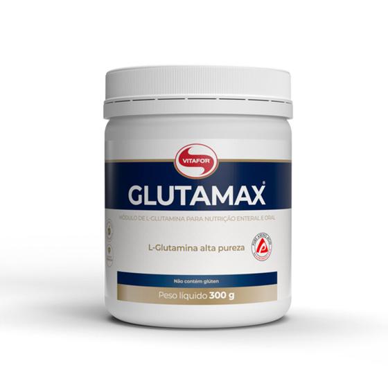 Imagem de Glutamina Vitafor 300g - Glutamax  Tecnologia Japonesa