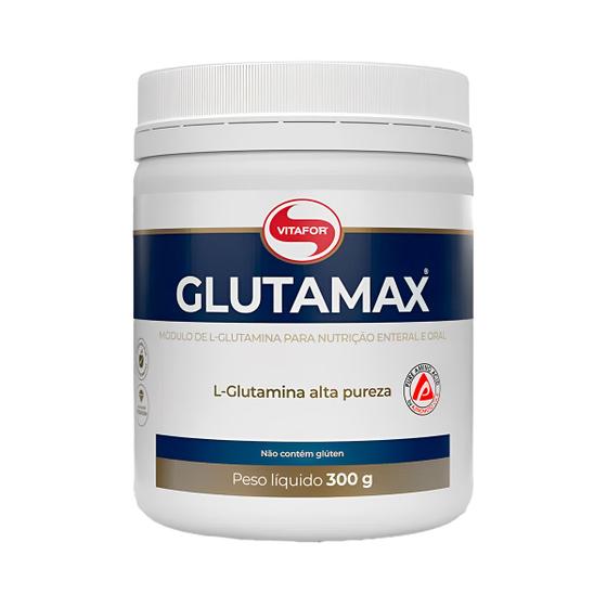 Glutamina Vitafor 300g - Glutamax Menor preço em Glutamina Vitafor 300g - Glutamax