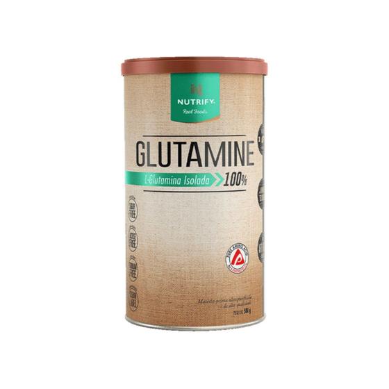 Imagem de Glutamine 100% Isolada 500g - Nutrify Real Foods