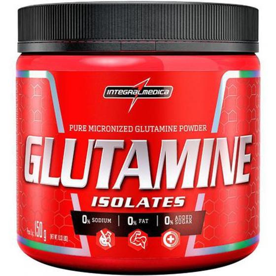 Imagem de Glutamine Isolates - (150g) - Integral Medica