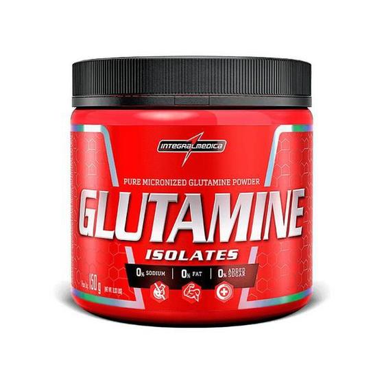 Imagem de Glutamine Isolates 150g - Integralmedica