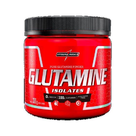 Imagem de Glutamine Isolates 300g - Integralmedica
