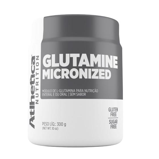 Imagem de Glutamine Micronized Atlhetica Nutrition Sem Sabor 300g