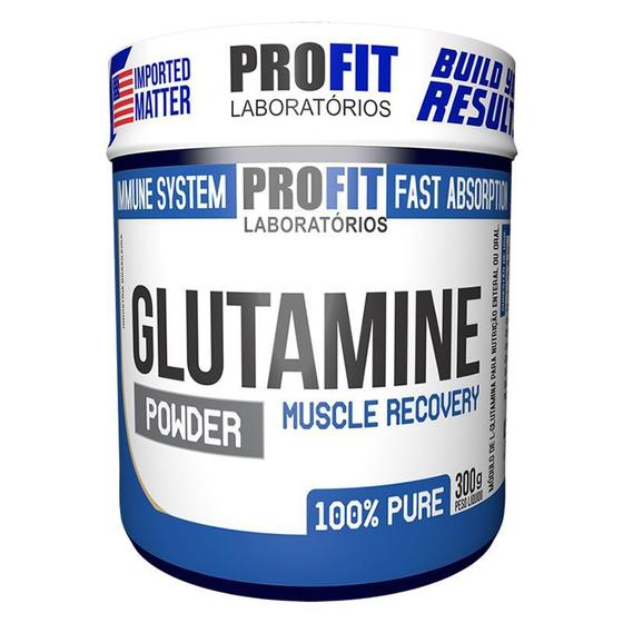 Imagem de Glutamine powder 300 g - profit