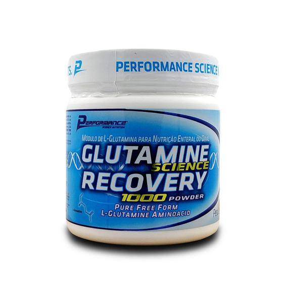 Imagem de Glutamine Science Recovery 1000 Powder 300 g  - Performance Nutrition