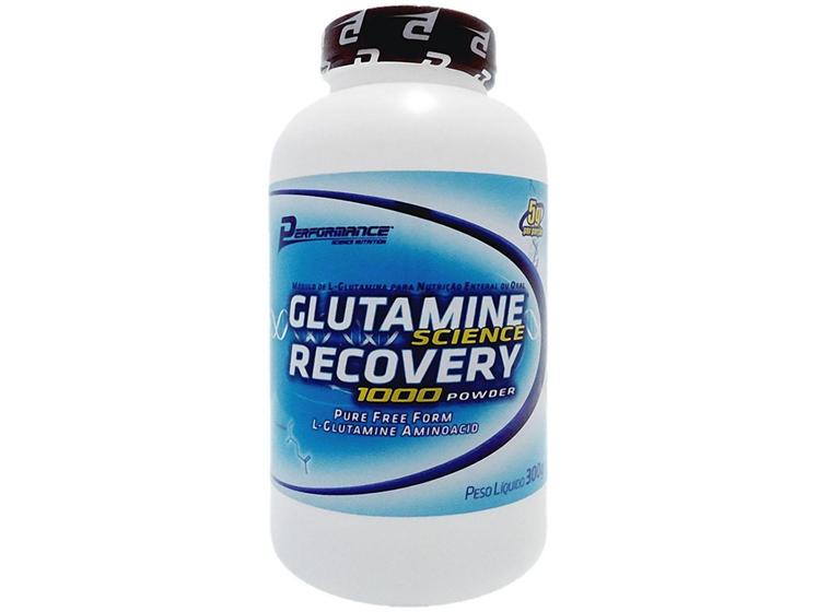 Imagem de Glutamine Science Recovery 1000 Powder 300 g  - Performance Nutrition