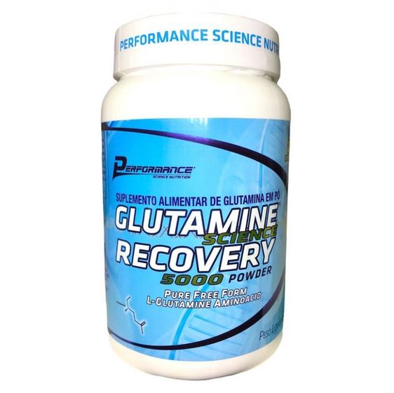 Imagem de Glutamine Science Recovery (600g) - Performance Nutrition