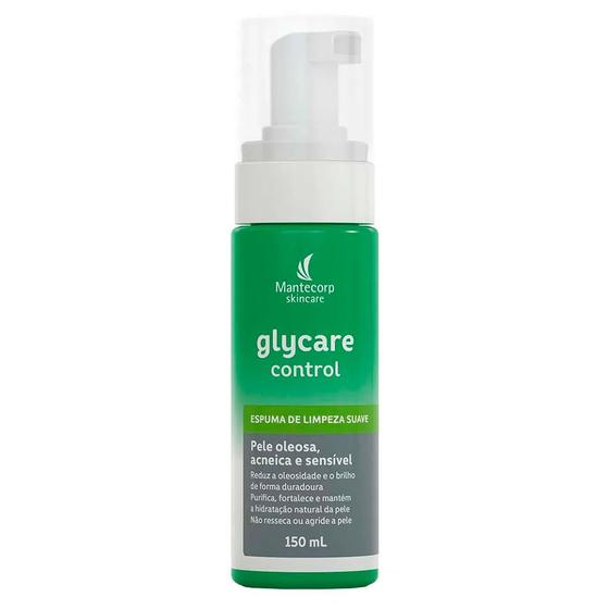 Imagem de Glycare Control Espuma Limpeza Suave Facial Pele Oleosa, Acneica e Sensível 150g