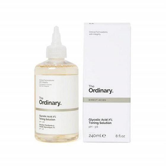 Glycolic Acid 7% Toning Solution - The Ordinary