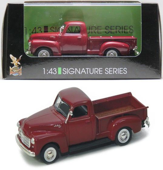 Imagem de GMC Pick Up 1950 Vermelha - Signature Series - 1/43 - Yat Ming