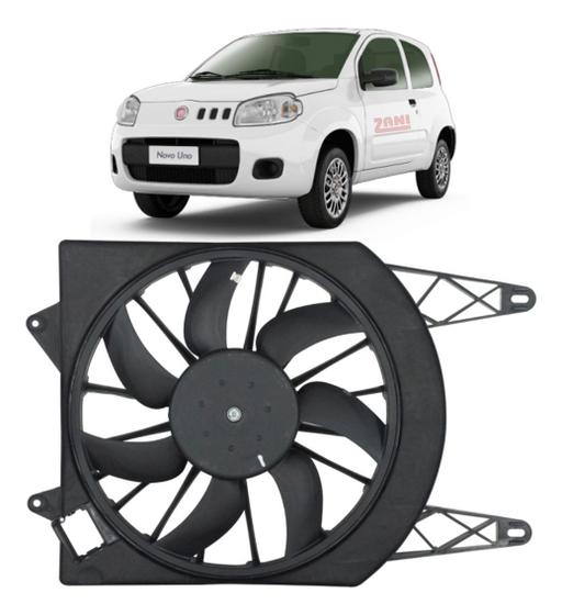 Imagem de Gmv Eletroventilador Fiat Uno Palio 2011 A 2018 Sist Valeo