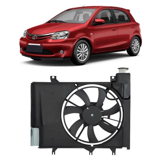 Imagem de Gmv ventoinha para etios 1.3 1.5 ar 2012 2013 a 2016