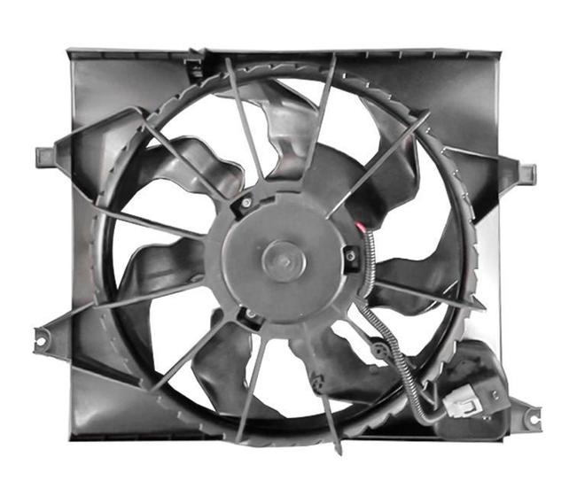 Imagem de Gmv ventoinha radiador para soul 1.6 ar 2009 a 2012